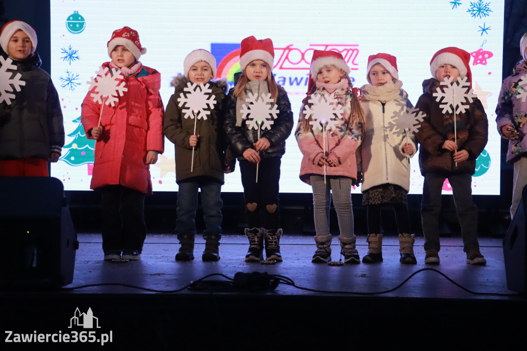 Fotorelacja: Wigilia Miejska w Zawierciu