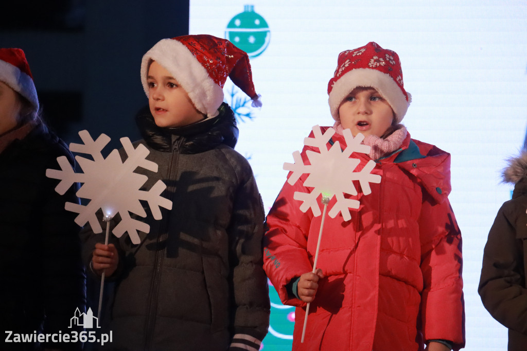 Fotorelacja: Wigilia Miejska w Zawierciu