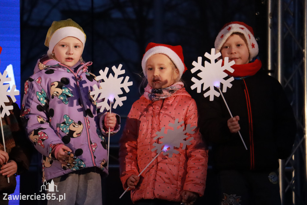 Fotorelacja: Wigilia Miejska w Zawierciu