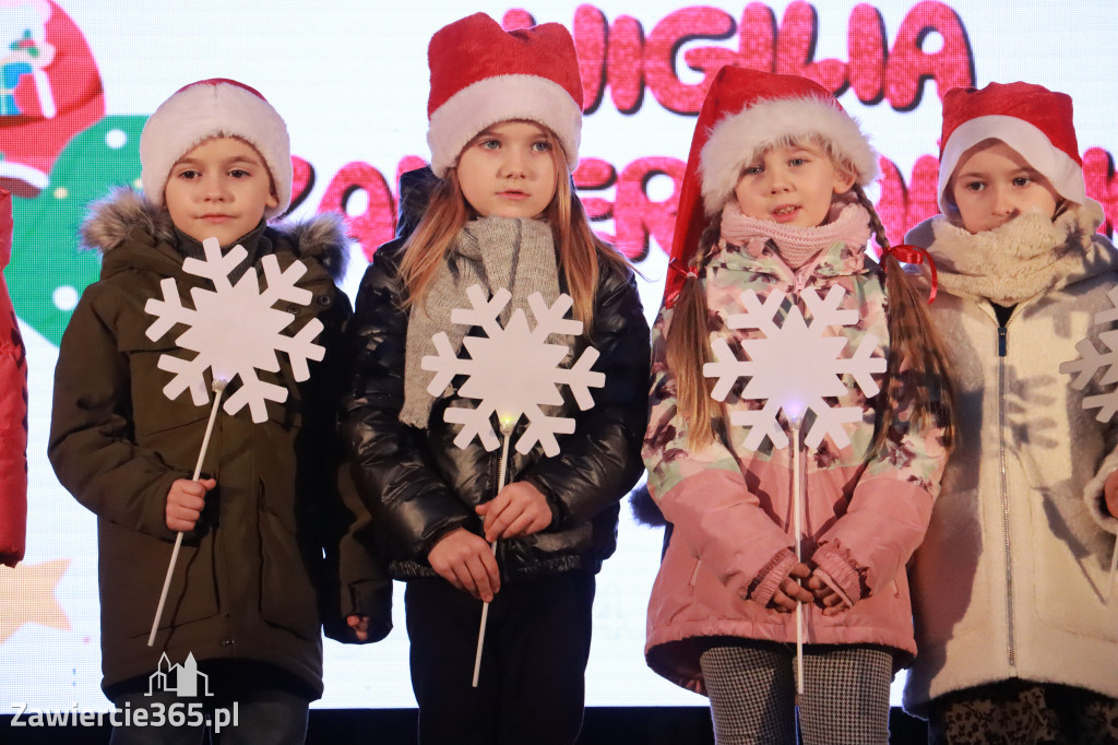 Fotorelacja: Wigilia Miejska w Zawierciu