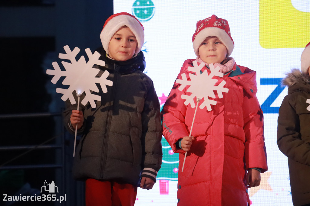 Fotorelacja: Wigilia Miejska w Zawierciu