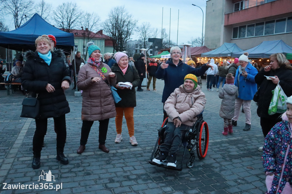 Fotorelacja: Wigilia Miejska w Zawierciu