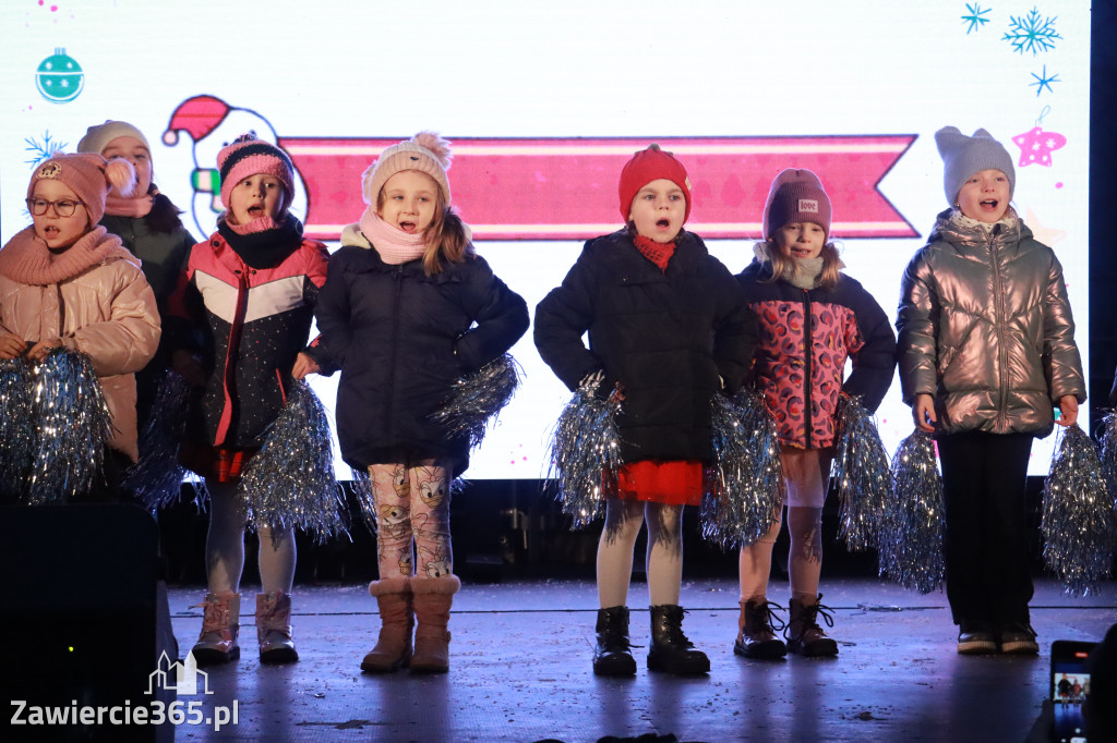 Fotorelacja: Wigilia Miejska w Zawierciu