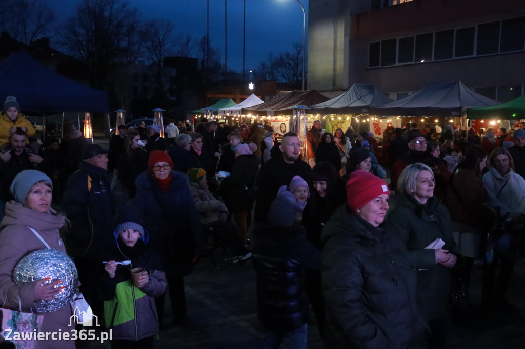 Fotorelacja: Wigilia Miejska w Zawierciu