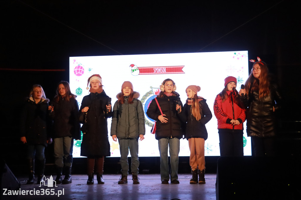 Fotorelacja: Wigilia Miejska w Zawierciu