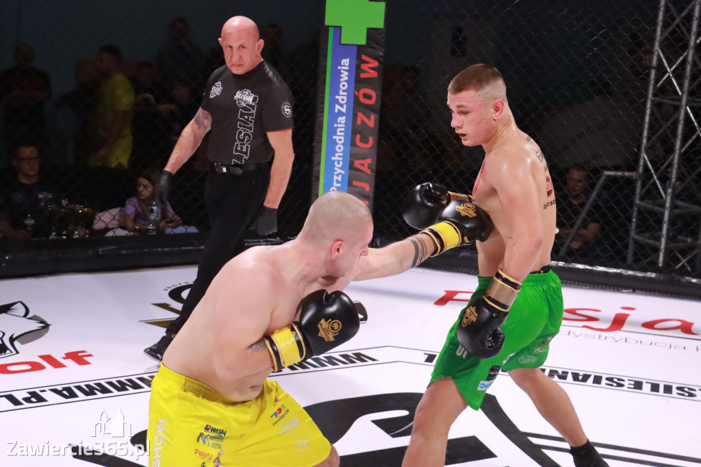 Fotorelacja: 19 Silesian MMA Zawiercie cz. 3