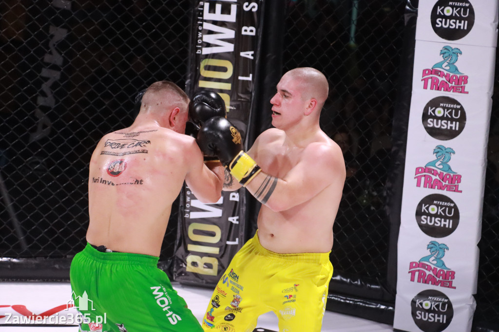 Fotorelacja: 19 Silesian MMA Zawiercie cz. 3