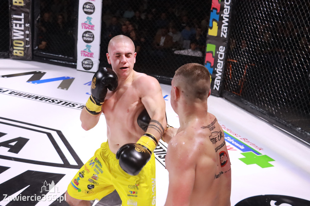Fotorelacja: 19 Silesian MMA Zawiercie cz. 3