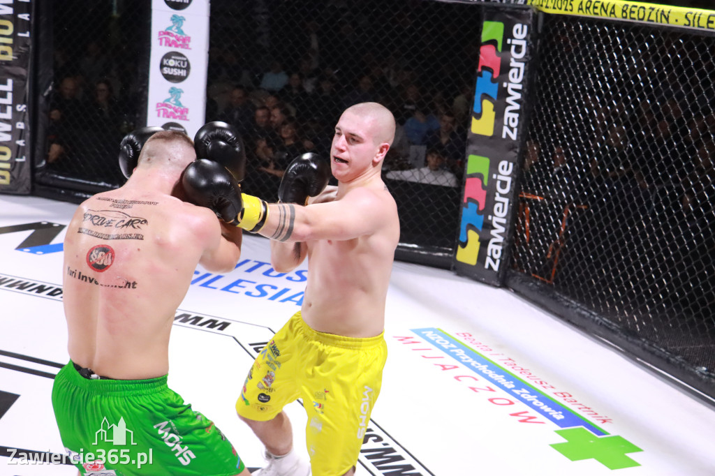 Fotorelacja: 19 Silesian MMA Zawiercie cz. 3