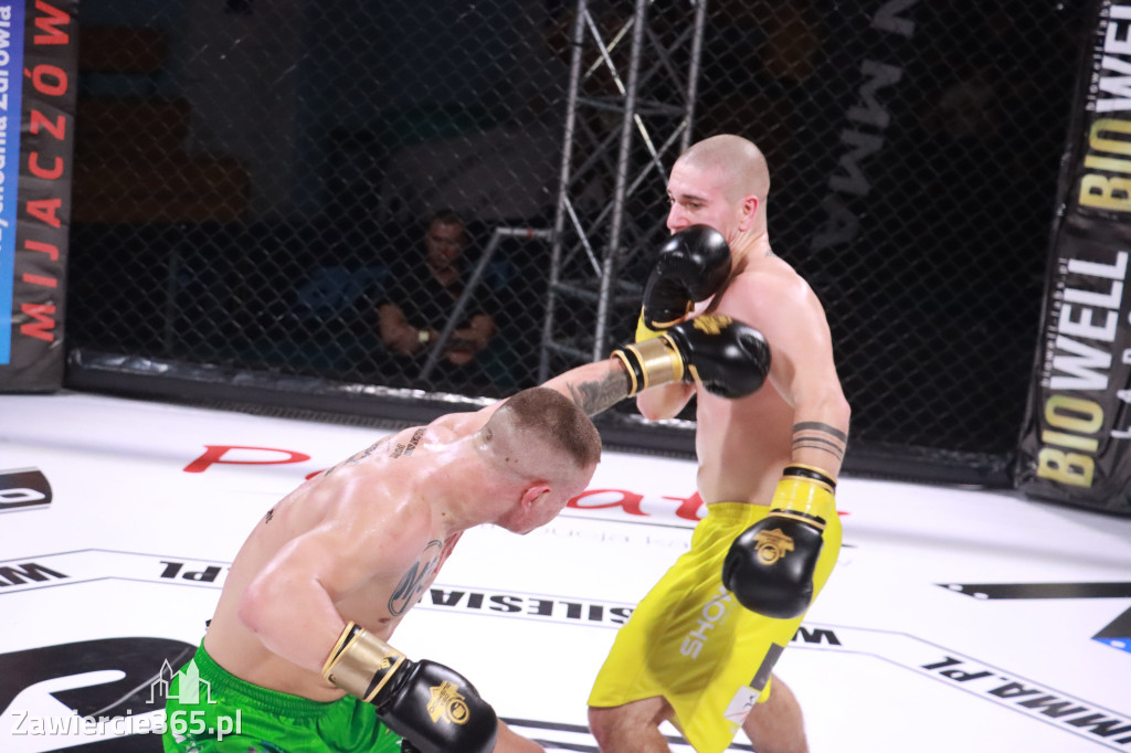 Fotorelacja: 19 Silesian MMA Zawiercie cz. 3