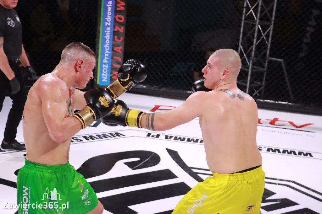 Fotorelacja: 19 Silesian MMA Zawiercie cz. 3