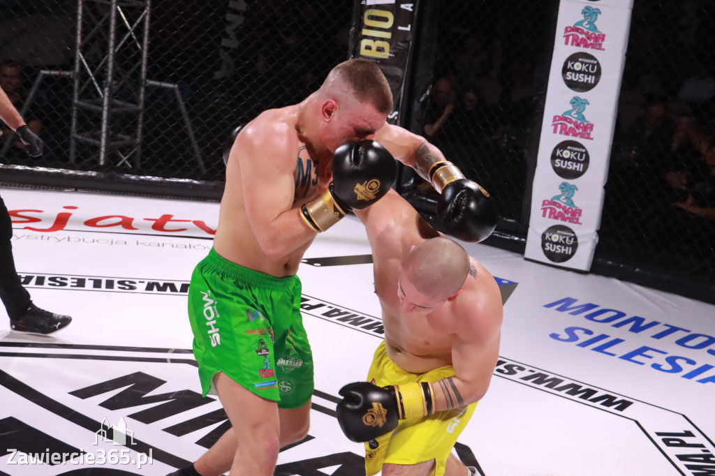 Fotorelacja: 19 Silesian MMA Zawiercie cz. 3