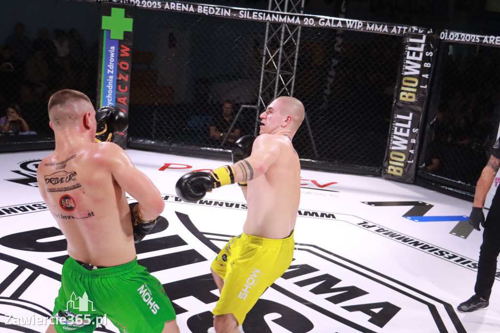 Fotorelacja: 19 Silesian MMA Zawiercie cz. 3