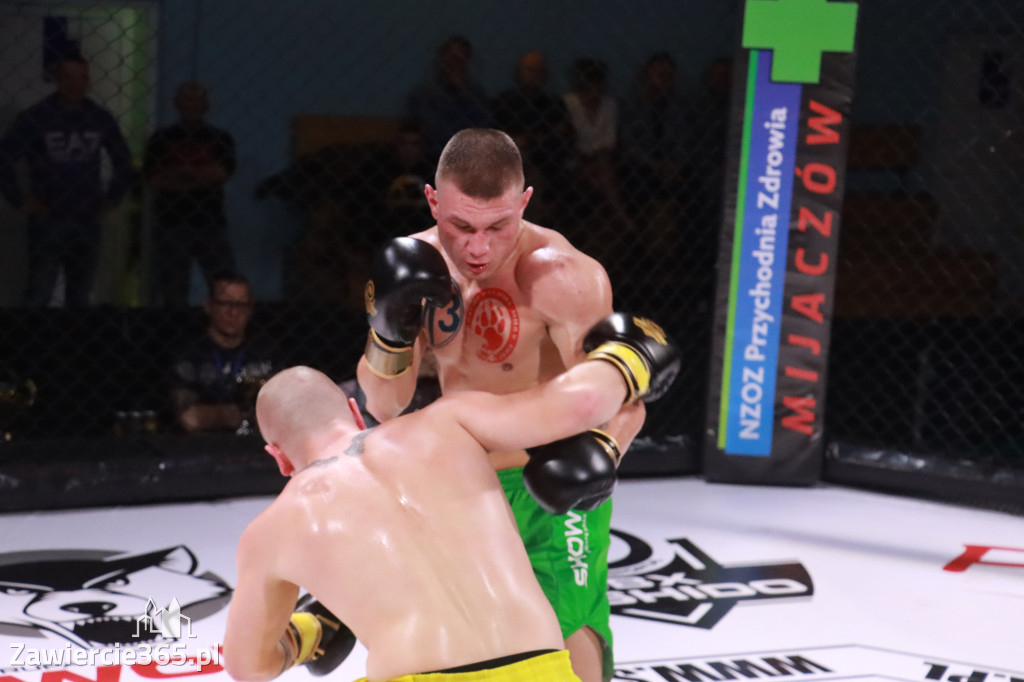 Fotorelacja: 19 Silesian MMA Zawiercie cz. 3
