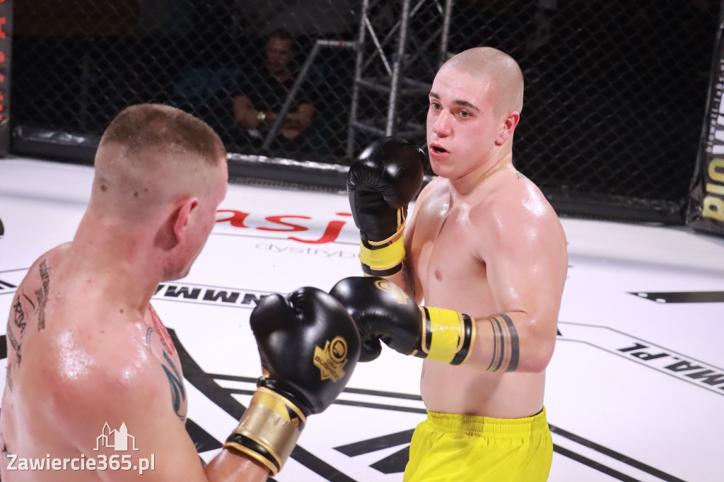 Fotorelacja: 19 Silesian MMA Zawiercie cz. 3
