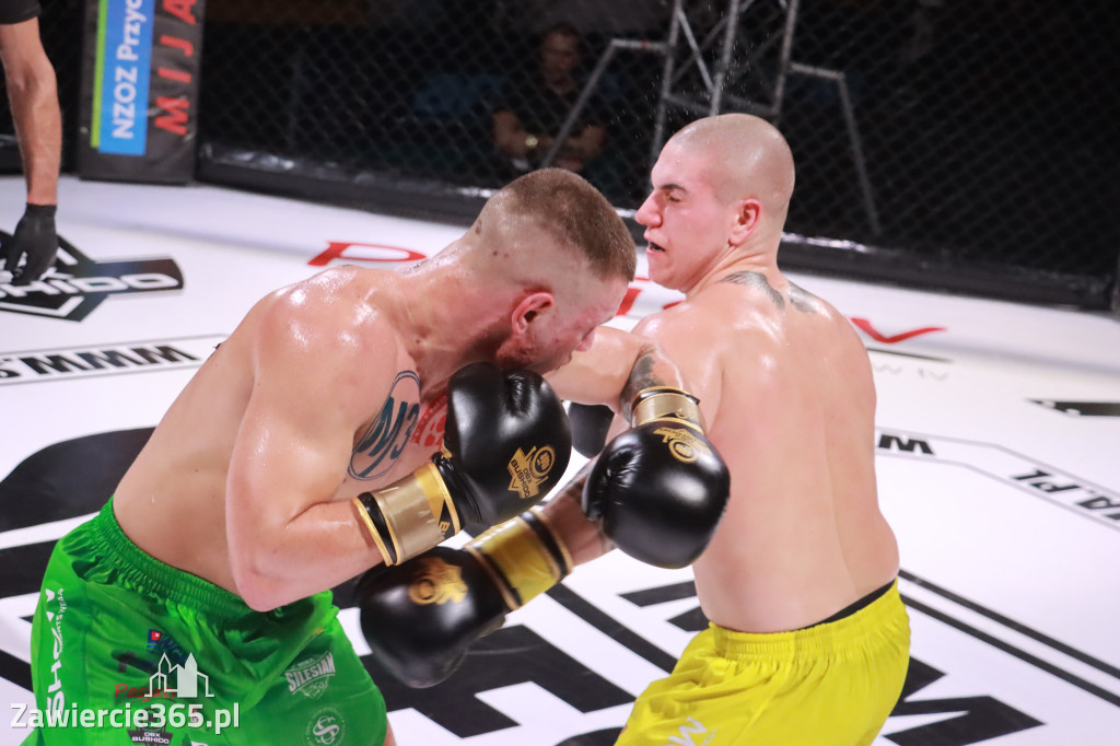 Fotorelacja: 19 Silesian MMA Zawiercie cz. 3