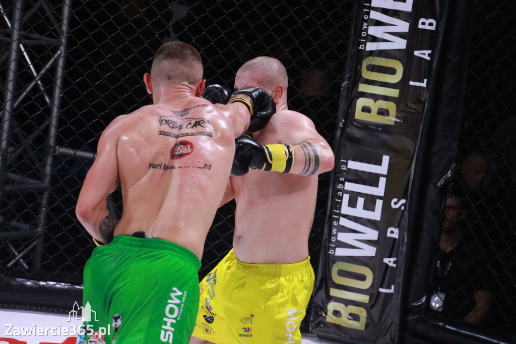 Fotorelacja: 19 Silesian MMA Zawiercie cz. 3
