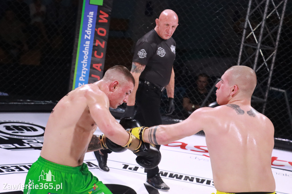 Fotorelacja: 19 Silesian MMA Zawiercie cz. 3
