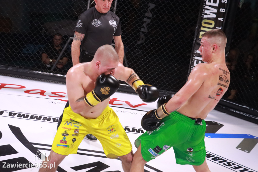 Fotorelacja: 19 Silesian MMA Zawiercie cz. 3