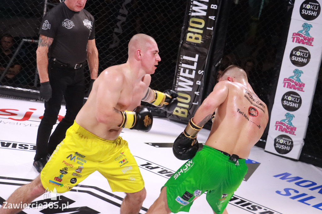 Fotorelacja: 19 Silesian MMA Zawiercie cz. 3