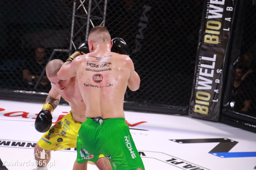 Fotorelacja: 19 Silesian MMA Zawiercie cz. 3