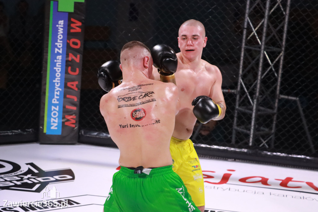 Fotorelacja: 19 Silesian MMA Zawiercie cz. 3
