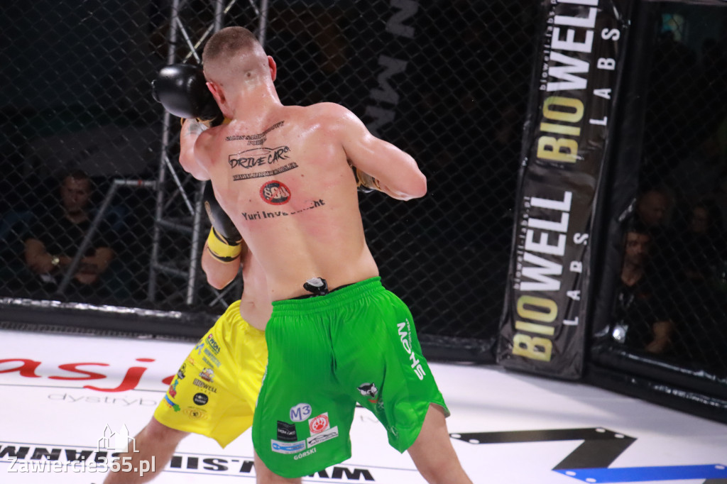 Fotorelacja: 19 Silesian MMA Zawiercie cz. 3