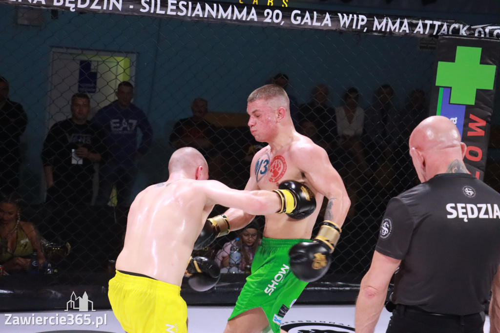 Fotorelacja: 19 Silesian MMA Zawiercie cz. 3