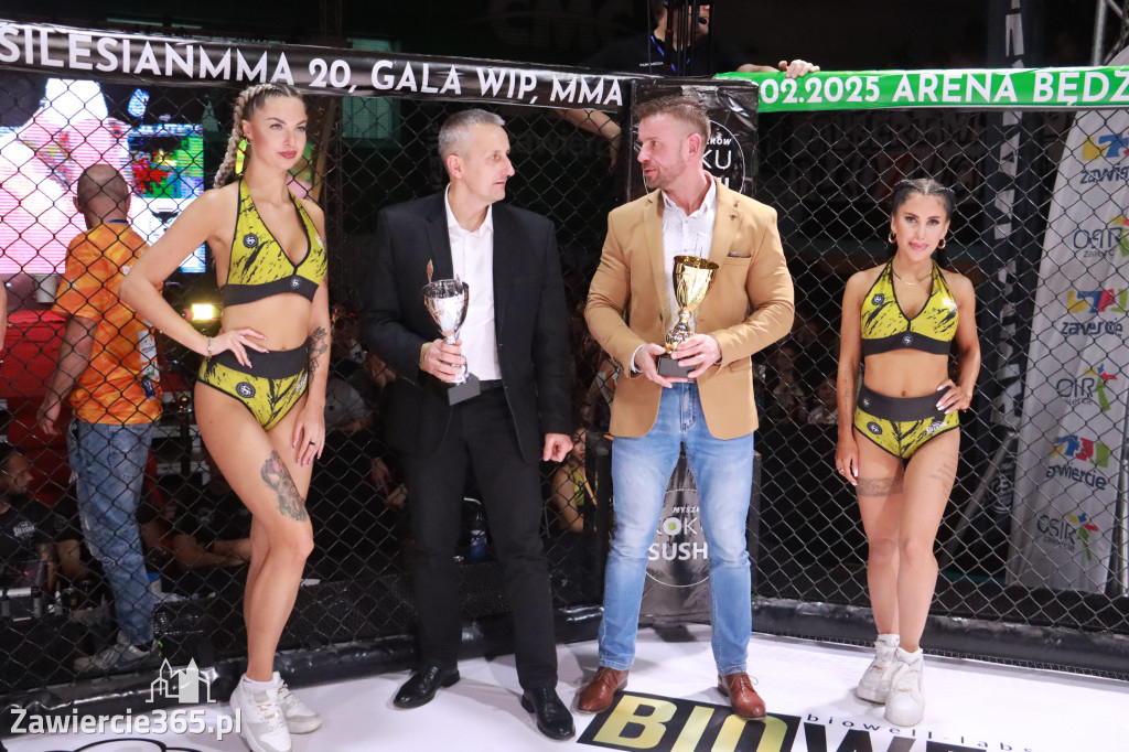 Fotorelacja: 19 Silesian MMA Zawiercie cz. 3