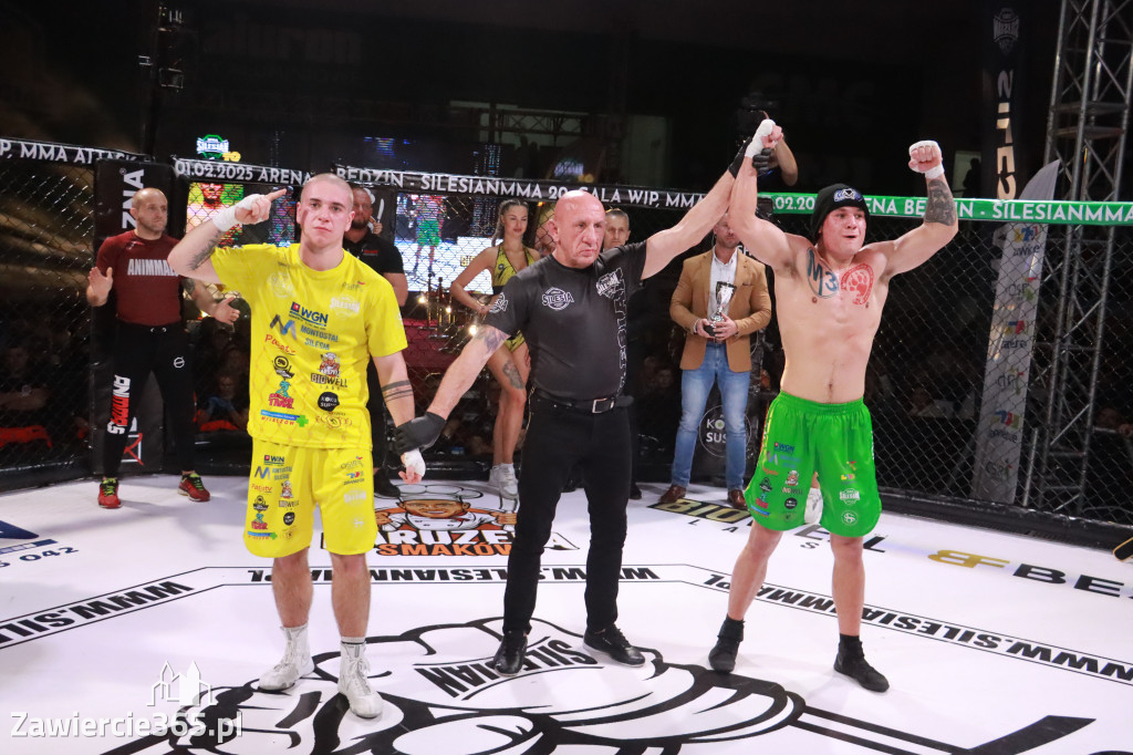 Fotorelacja: 19 Silesian MMA Zawiercie cz. 3