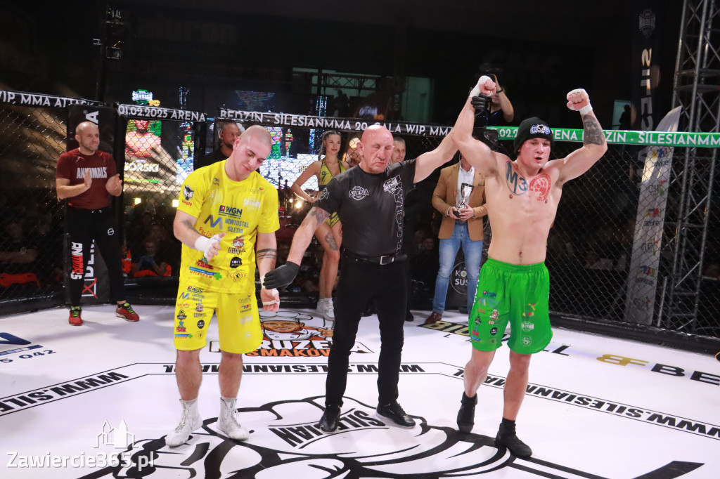 Fotorelacja: 19 Silesian MMA Zawiercie cz. 3