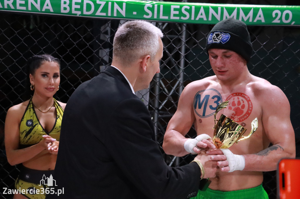 Fotorelacja: 19 Silesian MMA Zawiercie cz. 3