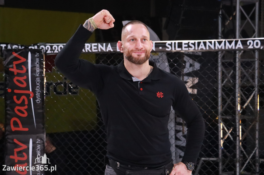 Fotorelacja: 19 Silesian MMA Zawiercie cz. 3