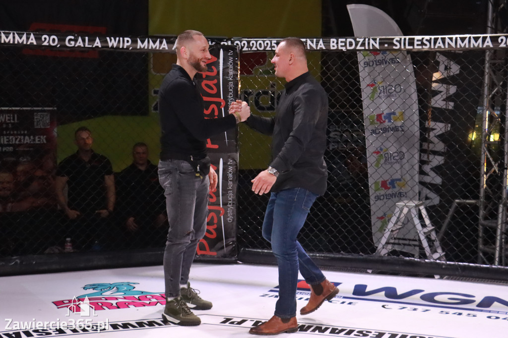 Fotorelacja: 19 Silesian MMA Zawiercie cz. 3