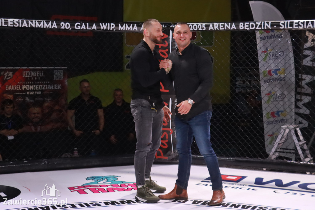 Fotorelacja: 19 Silesian MMA Zawiercie cz. 3
