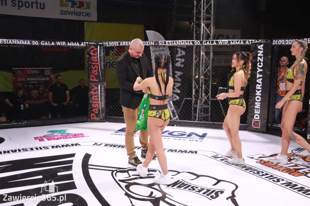 Fotorelacja: 19 Silesian MMA Zawiercie cz. 3