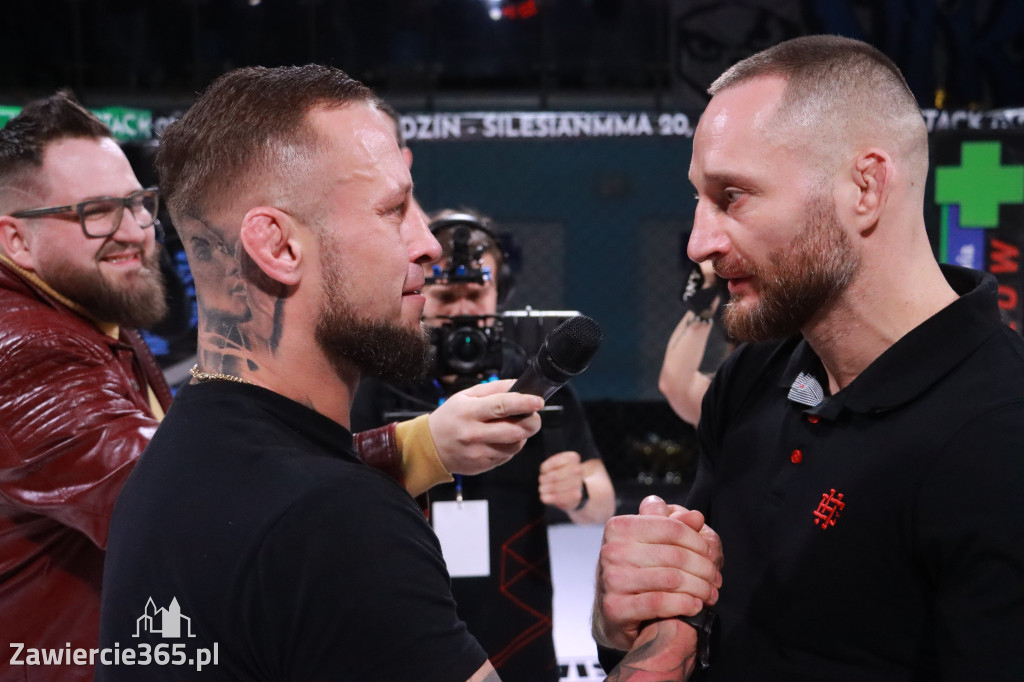 Fotorelacja: 19 Silesian MMA Zawiercie cz. 3