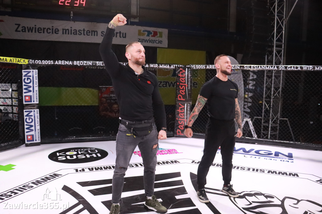 Fotorelacja: 19 Silesian MMA Zawiercie cz. 3