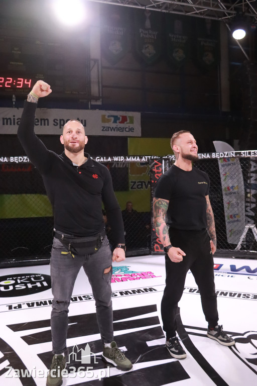 Fotorelacja: 19 Silesian MMA Zawiercie cz. 3