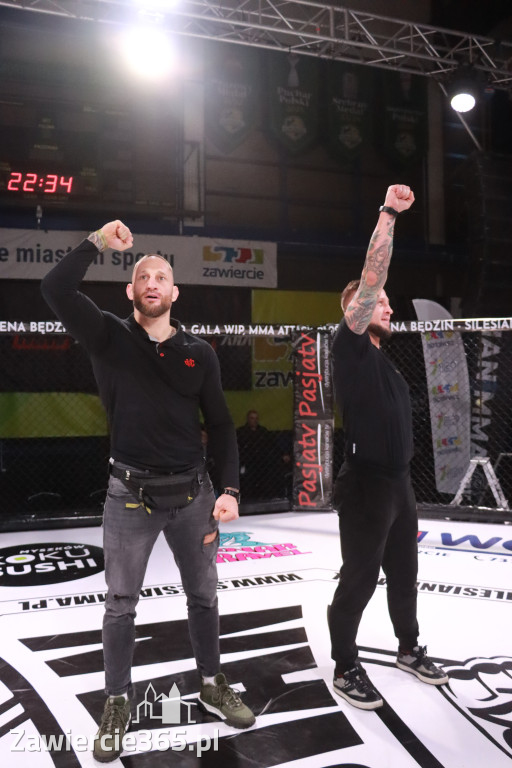 Fotorelacja: 19 Silesian MMA Zawiercie cz. 3