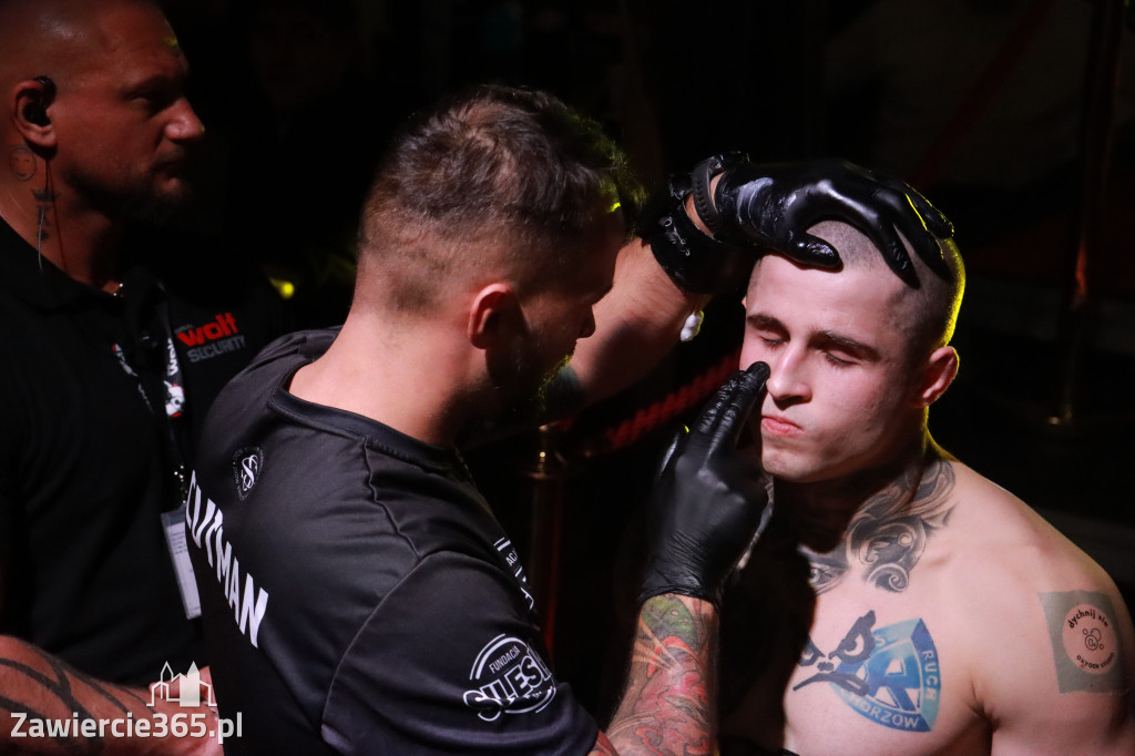 Fotorelacja: 19 Silesian MMA Zawiercie cz. 3