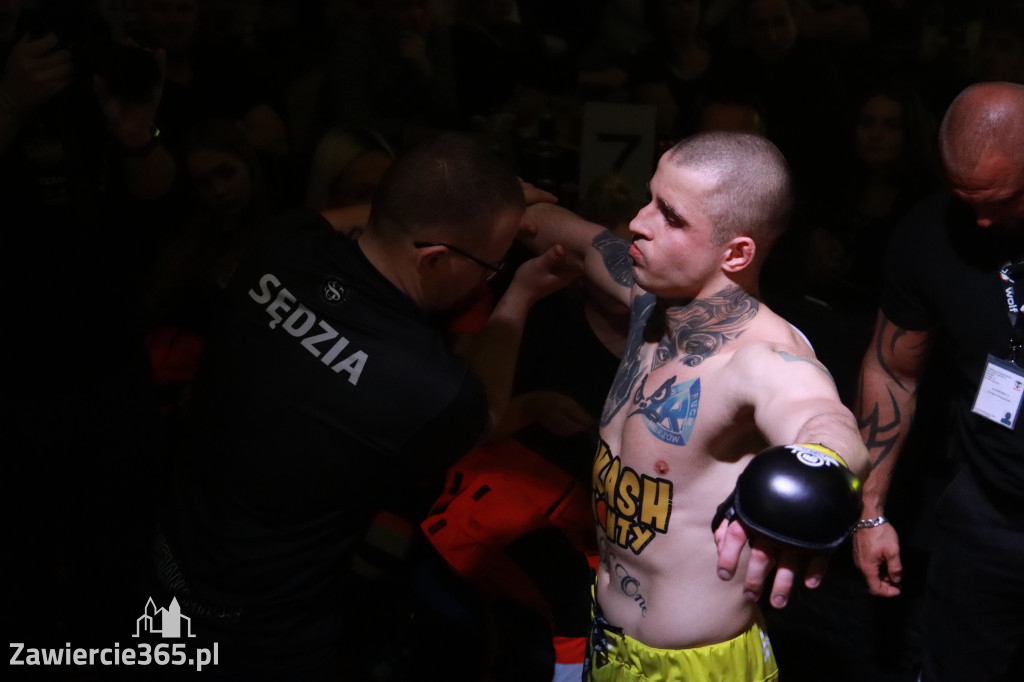 Fotorelacja: 19 Silesian MMA Zawiercie cz. 3