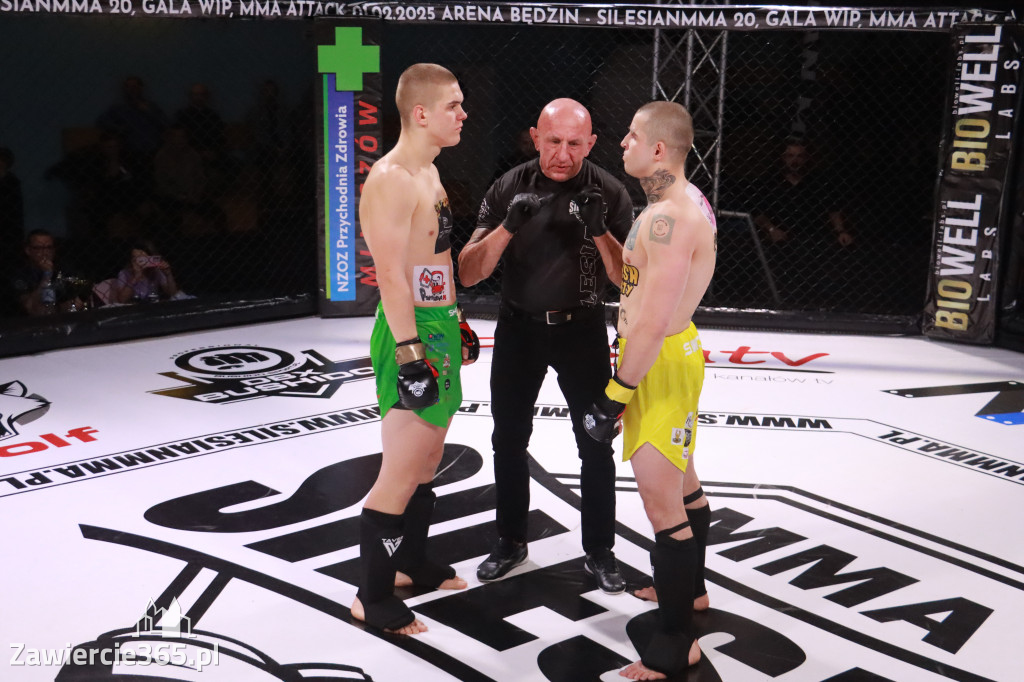 Fotorelacja: 19 Silesian MMA Zawiercie cz. 3