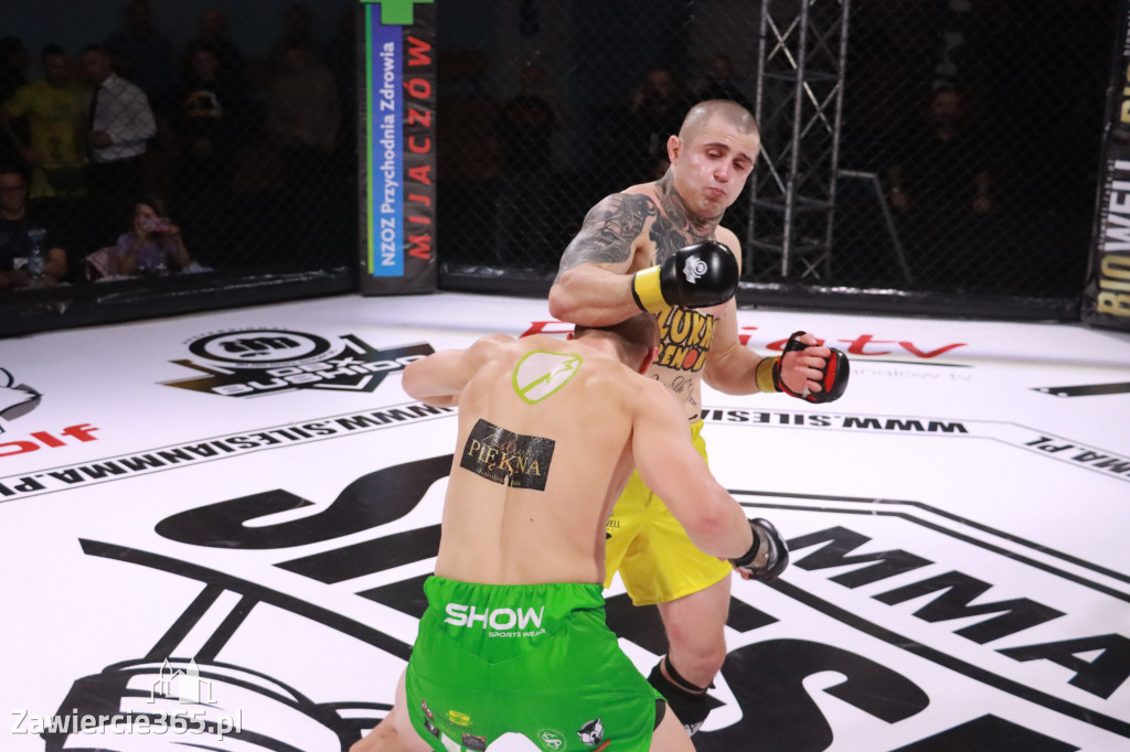 Fotorelacja: 19 Silesian MMA Zawiercie cz. 3