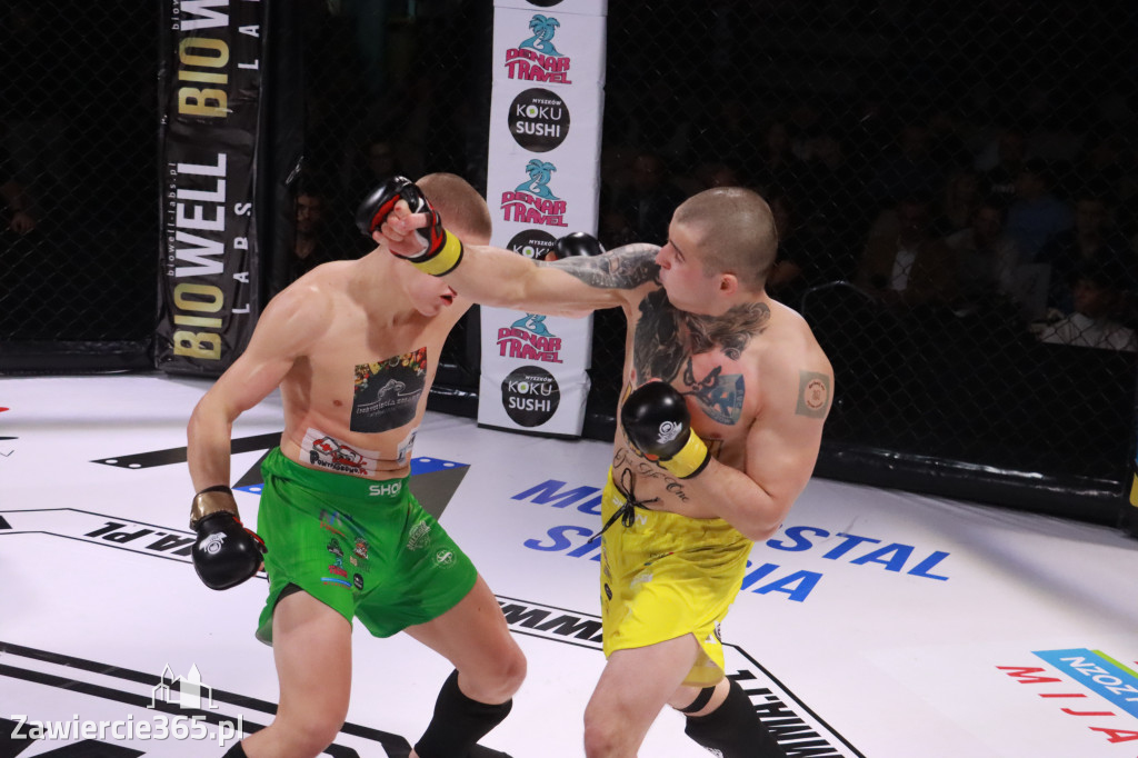 Fotorelacja: 19 Silesian MMA Zawiercie cz. 3