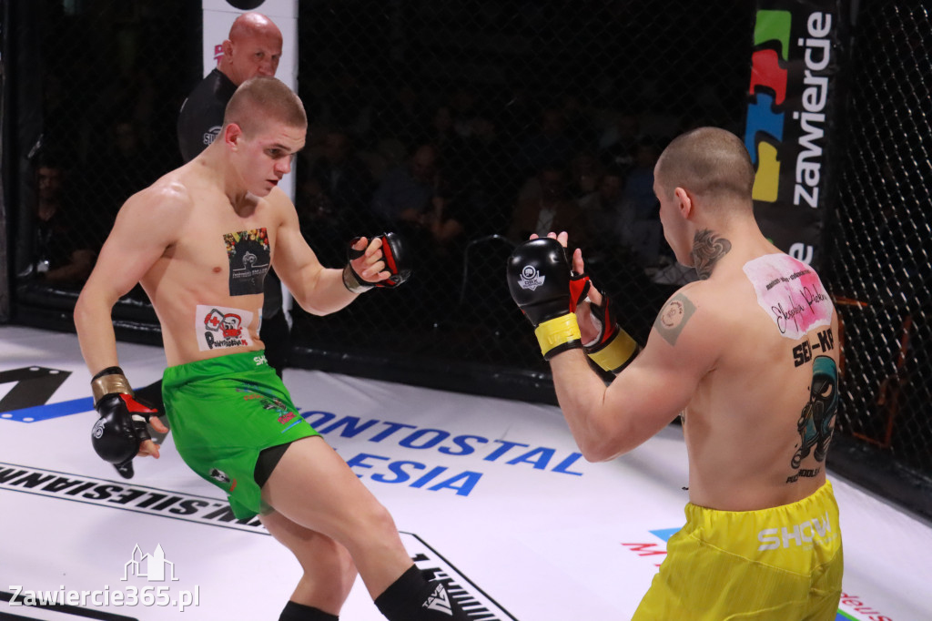 Fotorelacja: 19 Silesian MMA Zawiercie cz. 3