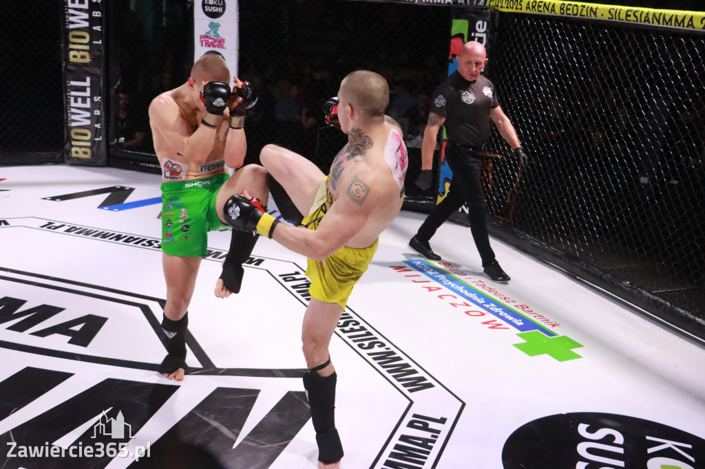 Fotorelacja: 19 Silesian MMA Zawiercie cz. 3