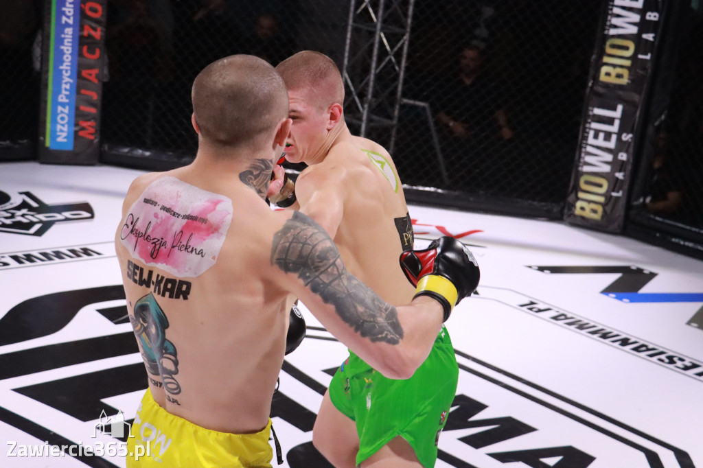 Fotorelacja: 19 Silesian MMA Zawiercie cz. 3