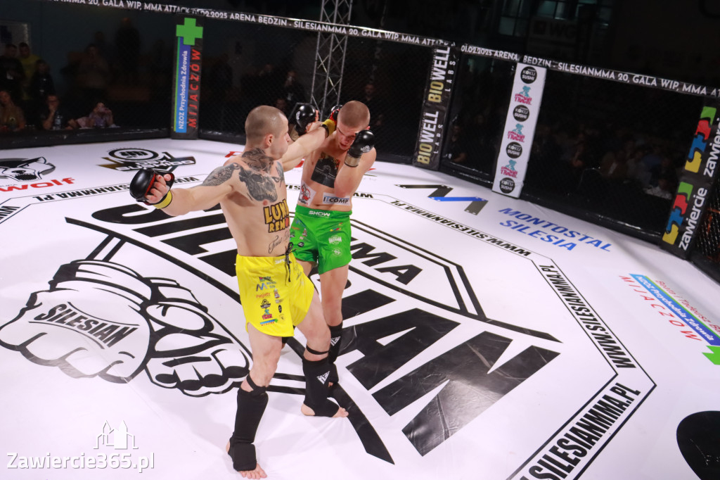 Fotorelacja: 19 Silesian MMA Zawiercie cz. 3