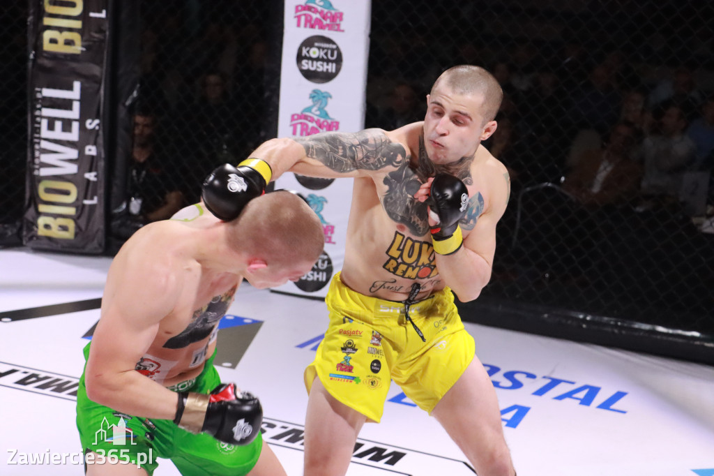 Fotorelacja: 19 Silesian MMA Zawiercie cz. 3